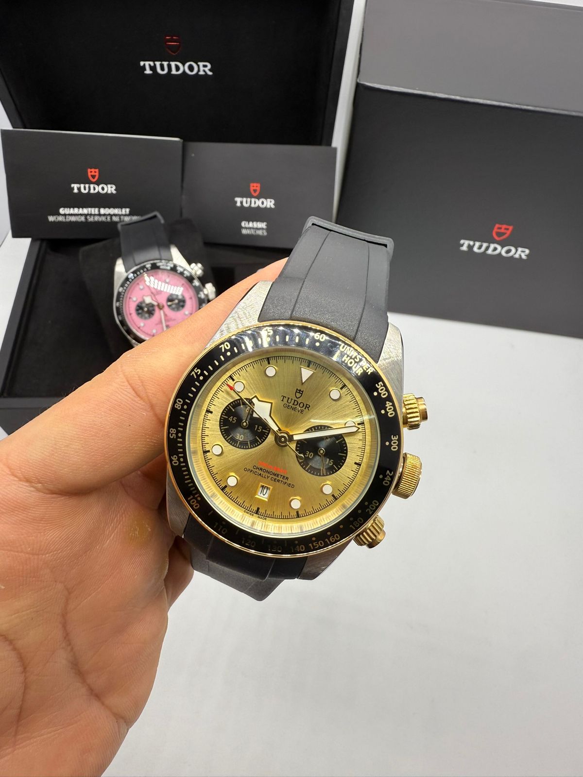 Tudor Linha Clone 008