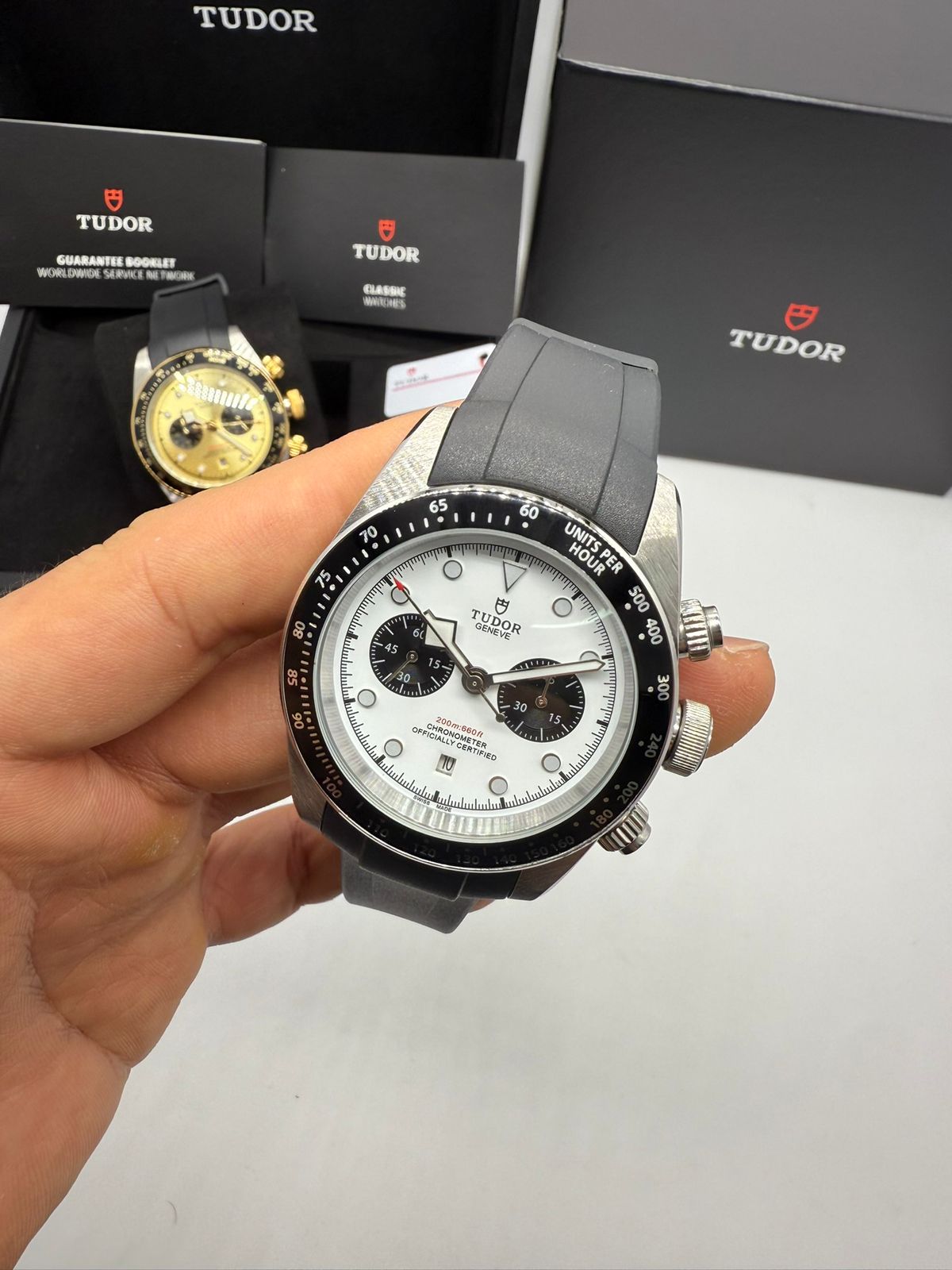 Tudor Linha Clone 017
