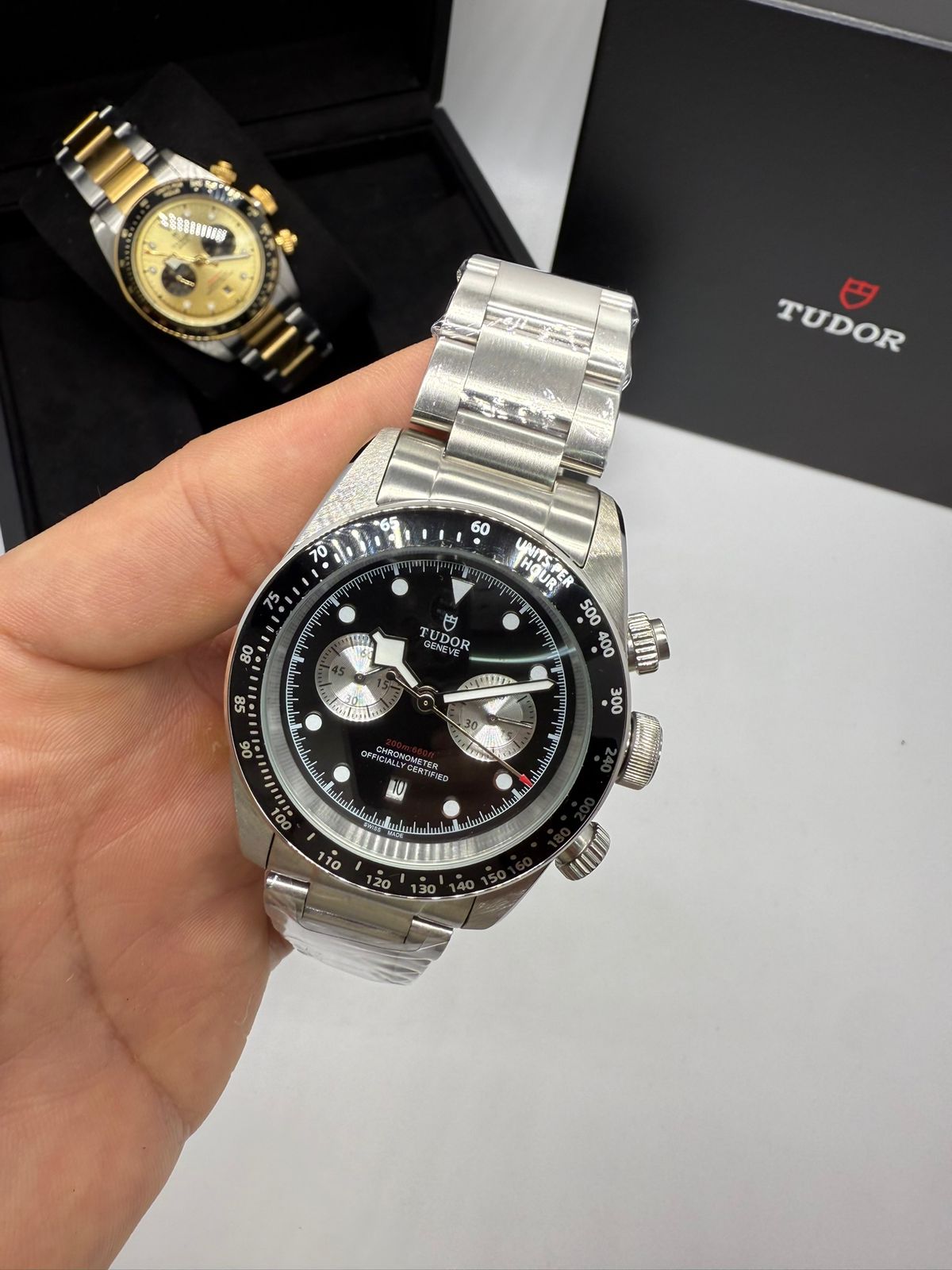 Tudor Linha Clone 018