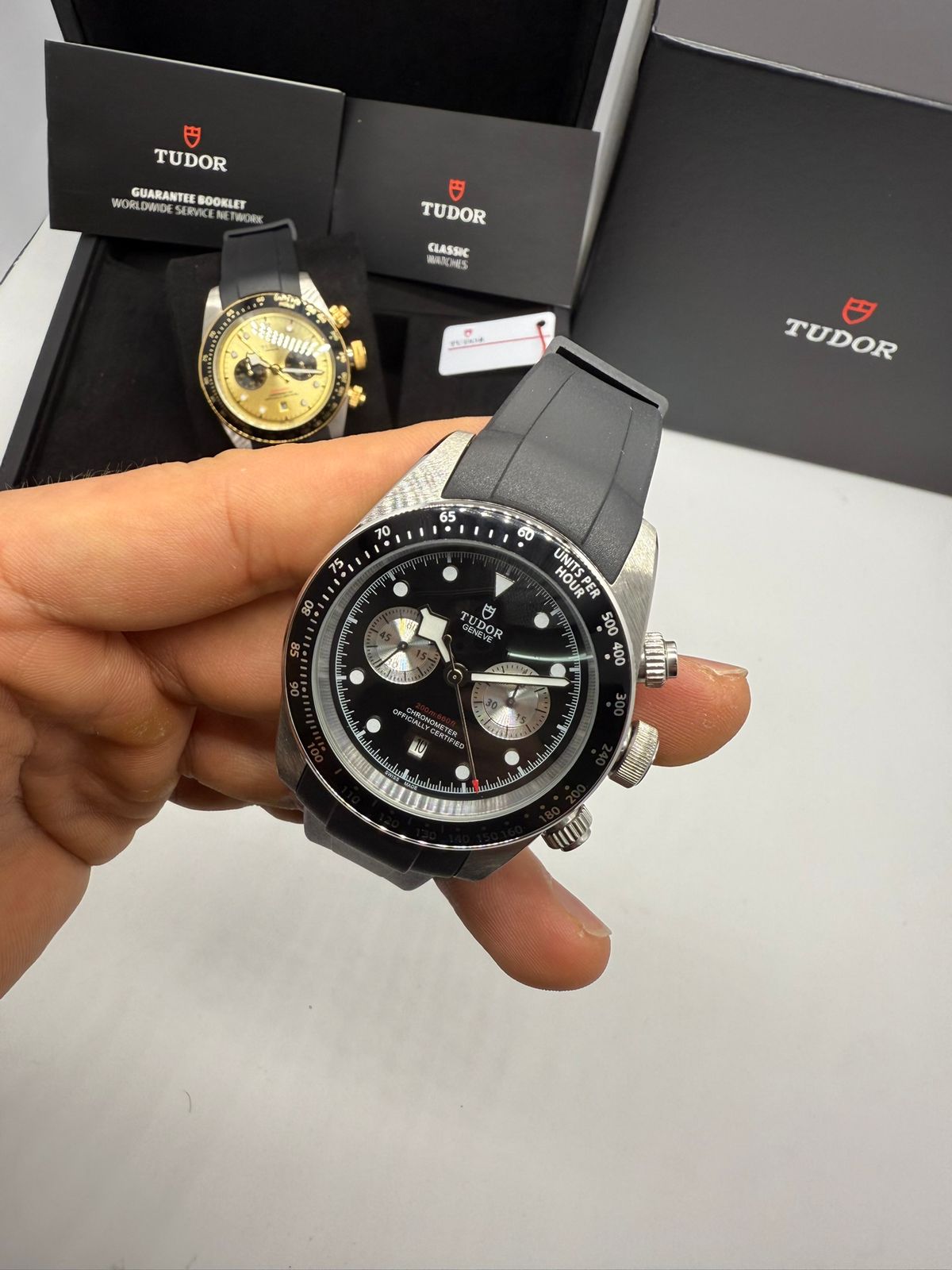 Tudor Linha Clone 024