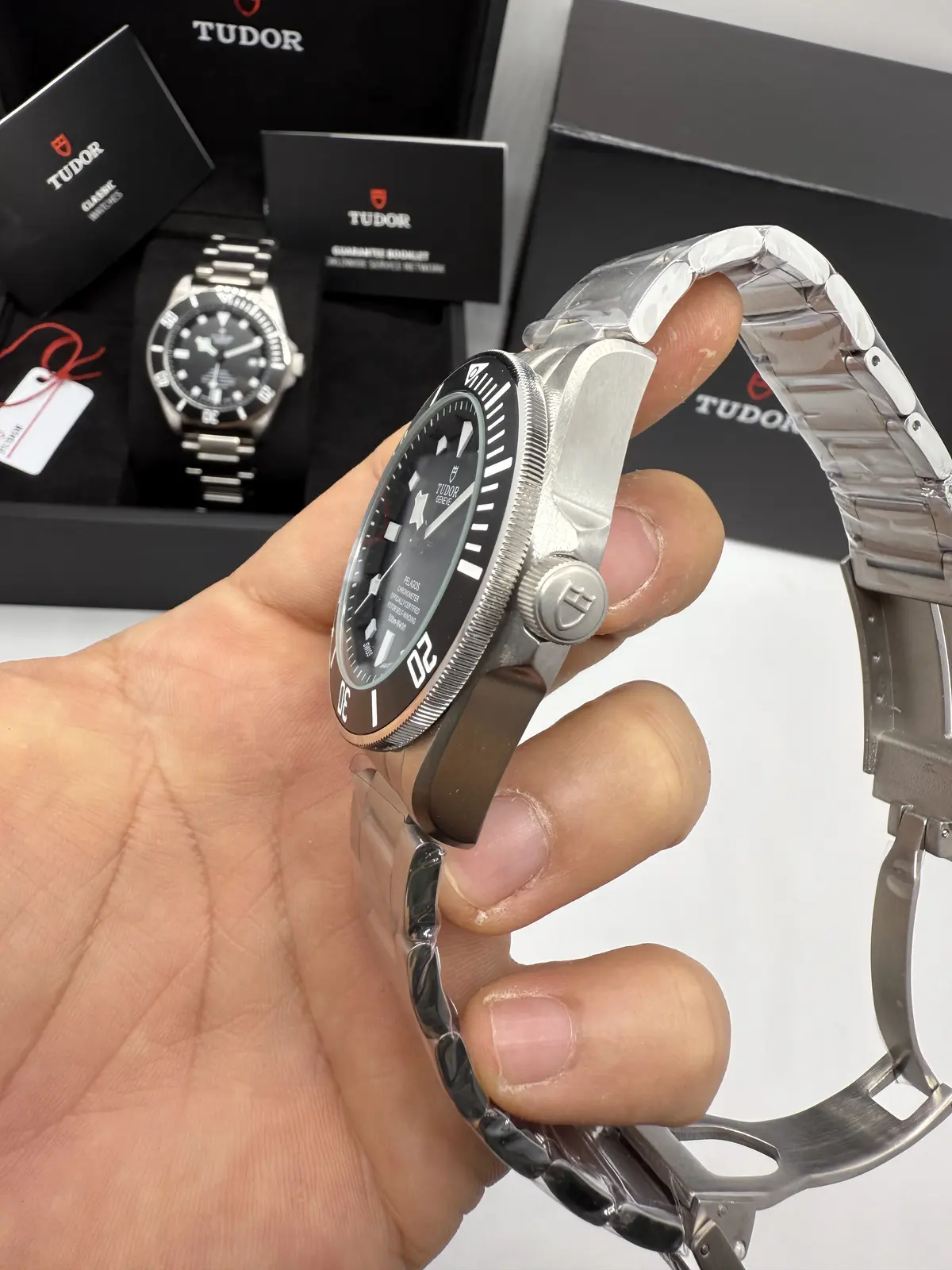 Tudor Pelagos Dial Preto Aço