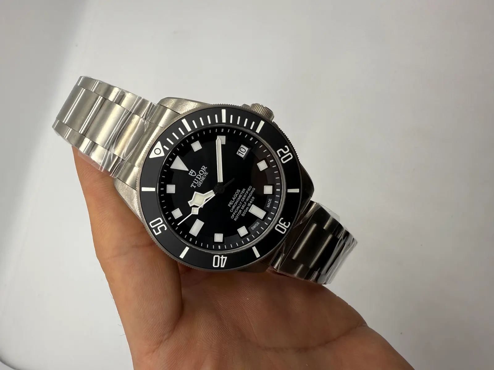 Tudor Pelagos Dial Preto Aço
