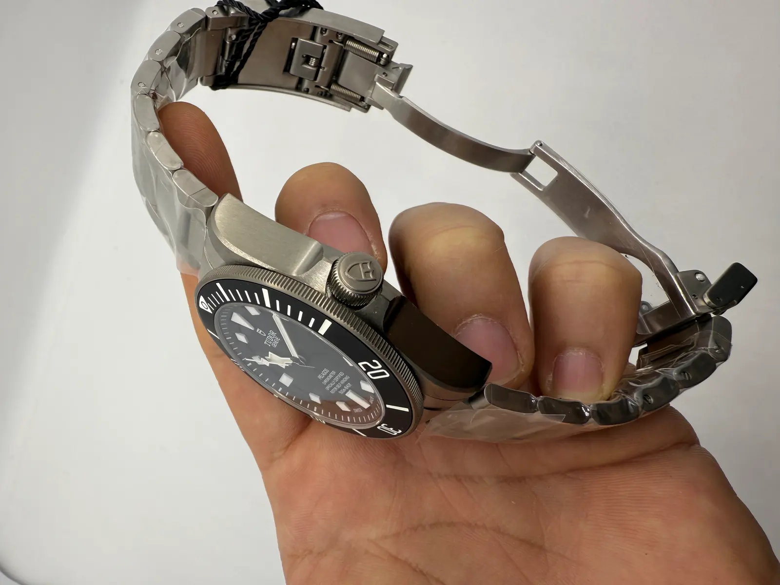 Tudor Pelagos Dial Preto Aço