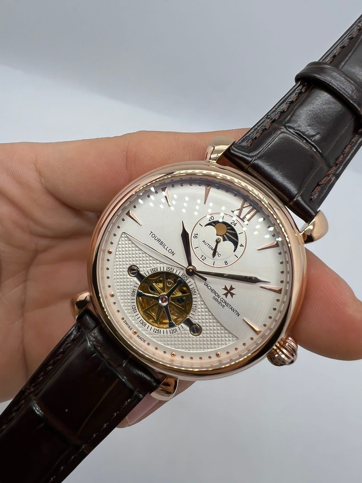 Vacheron Constantin Linha Clone 008