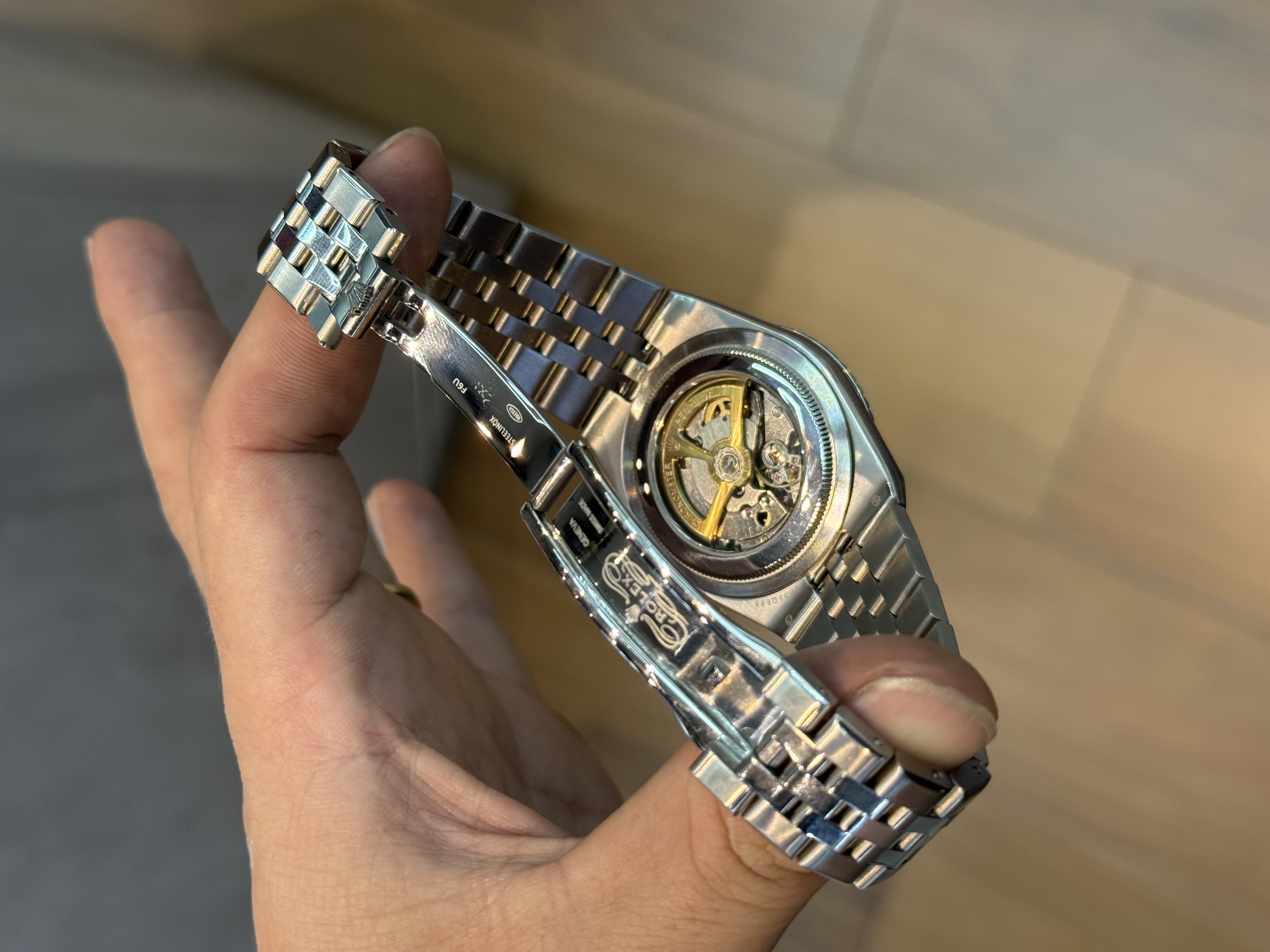 Vacheron Constantin Overseas aço Dial marrom